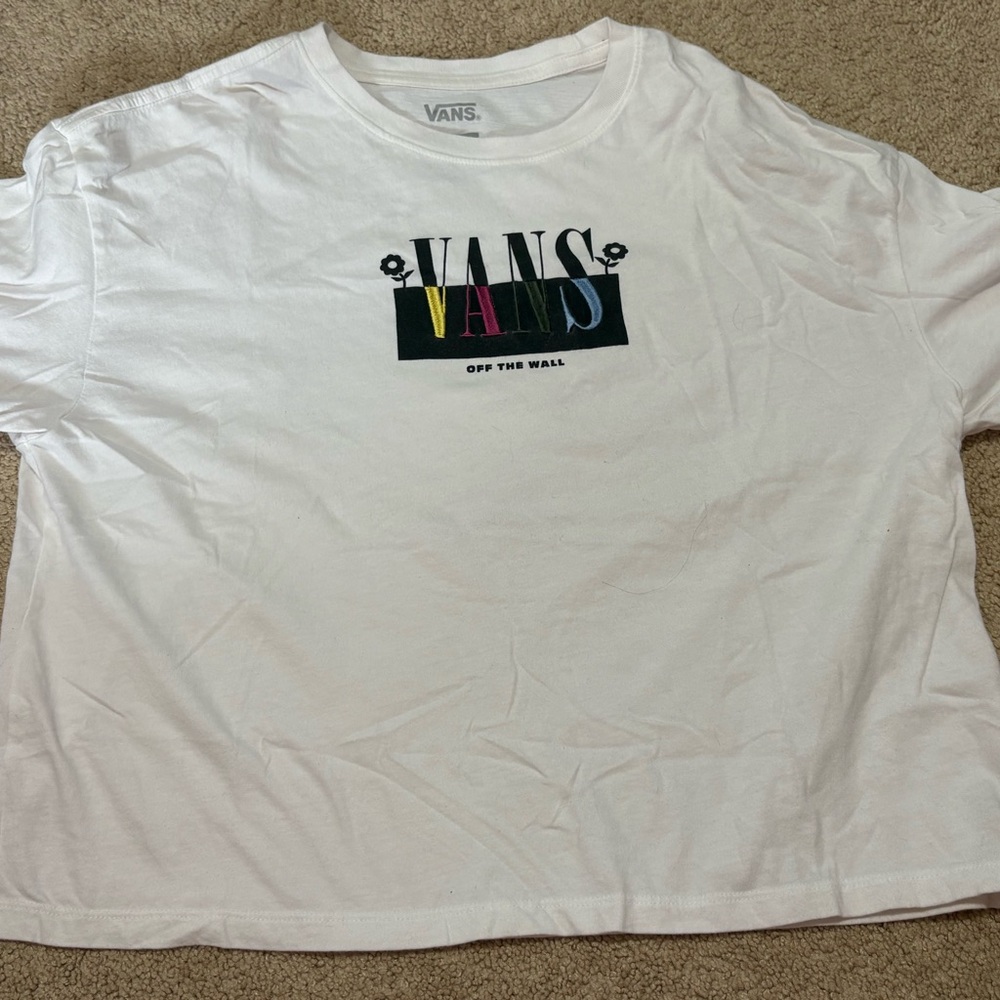 Vans Classic White Tee